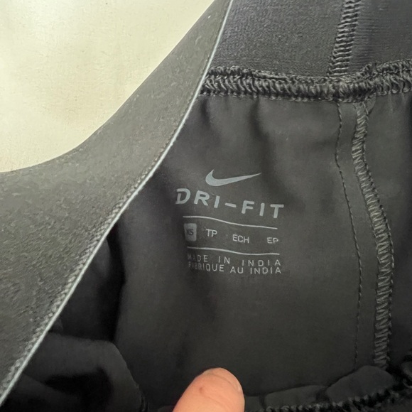 Nike Women's Bliss Victory Training Pants - Extra Small Size Black, White - Picture 6 of 9